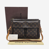 MONOGRAM CANVAS VIVA CITE GM