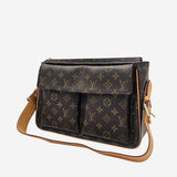 MONOGRAM CANVAS VIVA CITE GM