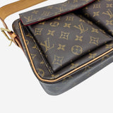 MONOGRAM CANVAS VIVA CITE GM