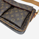 MONOGRAM CANVAS VIVA CITE GM