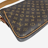 MONOGRAM CANVAS VIVA CITE GM