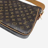 MONOGRAM CANVAS VIVA CITE GM