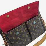 MONOGRAM CANVAS VIVA CITE GM