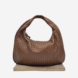 MEDIUM BRUN CLASSIC VENETA HOBO
