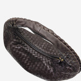 MEDIUM MØRKEBRUN CLASSIC VENETA HOBO