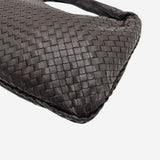 MEDIUM MØRKEBRUN CLASSIC VENETA HOBO