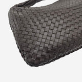 MEDIUM MØRKEBRUN CLASSIC VENETA HOBO