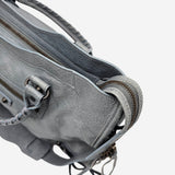 LYSEGRÅ/BLÅ CITY BAG