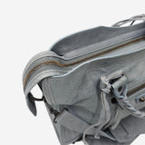 LYSEGRÅ/BLÅ CITY BAG