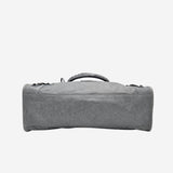 LYSEGRÅ/BLÅ CITY BAG