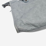 LYSEGRÅ/BLÅ CITY BAG