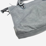 LYSEGRÅ/BLÅ CITY BAG