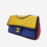 MULTICOLOR MEDIUM SINGLE FLAP