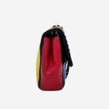 MULTICOLOR MEDIUM SINGLE FLAP
