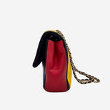 MULTICOLOR MEDIUM SINGLE FLAP