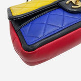 MULTICOLOR MEDIUM SINGLE FLAP