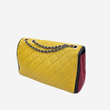 MULTICOLOR MEDIUM SINGLE FLAP