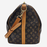 MONOGRAM CANVAS KEEPALL 55 BANDOULIERE