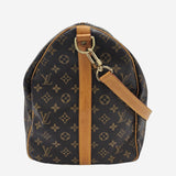 MONOGRAM CANVAS KEEPALL 55 BANDOULIERE