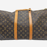 MONOGRAM CANVAS KEEPALL 55 BANDOULIERE