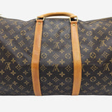 MONOGRAM CANVAS KEEPALL 55 BANDOULIERE