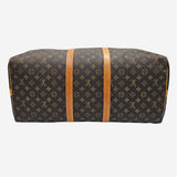 MONOGRAM CANVAS KEEPALL 55 BANDOULIERE