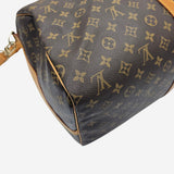 MONOGRAM CANVAS KEEPALL 55 BANDOULIERE