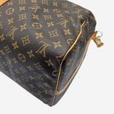 MONOGRAM CANVAS KEEPALL 55 BANDOULIERE