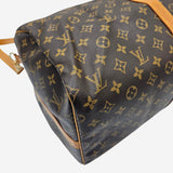 MONOGRAM CANVAS KEEPALL 55 BANDOULIERE