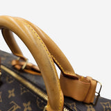 MONOGRAM CANVAS KEEPALL 55 BANDOULIERE