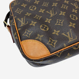 MONOGRAM CANVAS NILE MM