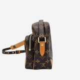 MONOGRAM CANVAS NILE MM