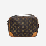 MONOGRAM CANVAS NILE MM