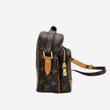 MONOGRAM CANVAS NILE MM