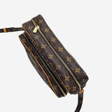MONOGRAM CANVAS NILE MM