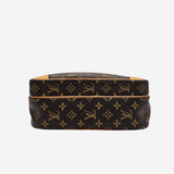 MONOGRAM CANVAS NILE MM