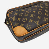 MONOGRAM CANVAS NILE MM