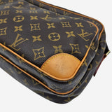 MONOGRAM CANVAS NILE MM