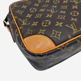 MONOGRAM CANVAS NILE MM