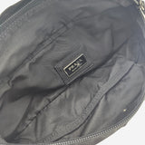 NYLON CROSSBODY/WAISTBAG