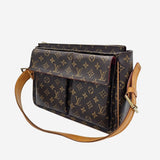 MONOGRAM CANVAS VIVA CITE GM