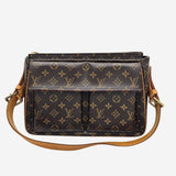 MONOGRAM CANVAS VIVA CITE GM