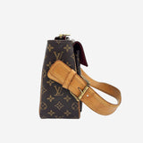 MONOGRAM CANVAS VIVA CITE GM