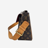 MONOGRAM CANVAS VIVA CITE GM