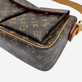 MONOGRAM CANVAS VIVA CITE GM