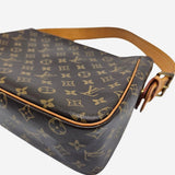 MONOGRAM CANVAS VIVA CITE GM