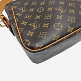 MONOGRAM CANVAS VIVA CITE GM