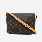 MONOGRAM CANVAS MUSETTE TANGO
