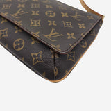 MONOGRAM CANVAS MUSETTE TANGO