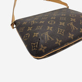 MONOGRAM CANVAS MUSETTE TANGO